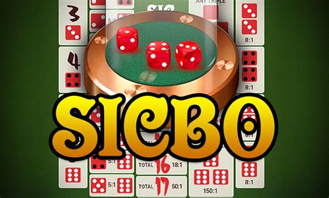 sic bo|Sic bo .